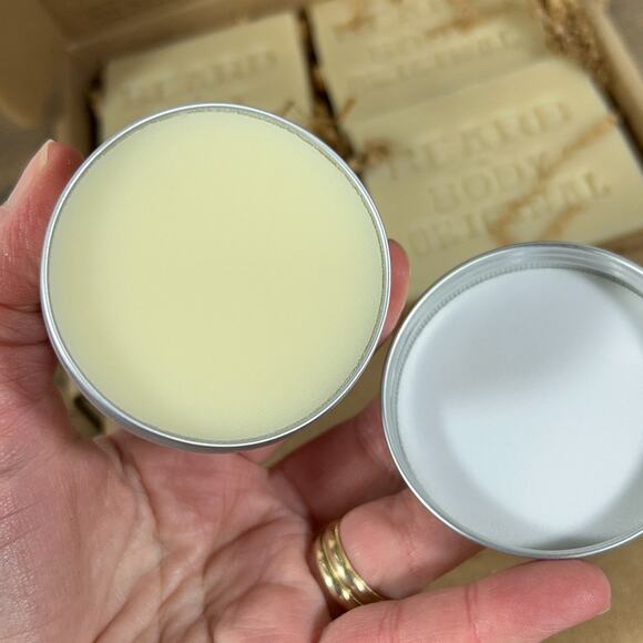 Honest Amish Beard Balm 4 oz TOTAL SET OF 2 2oz each - Picture 6 of 8